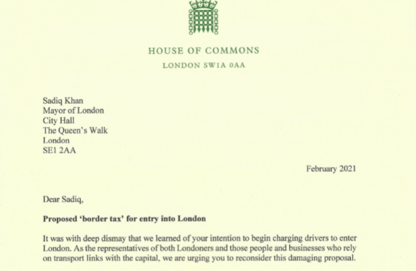 laura-trott-mp-writes-to-mayor-of-london-laura-trott